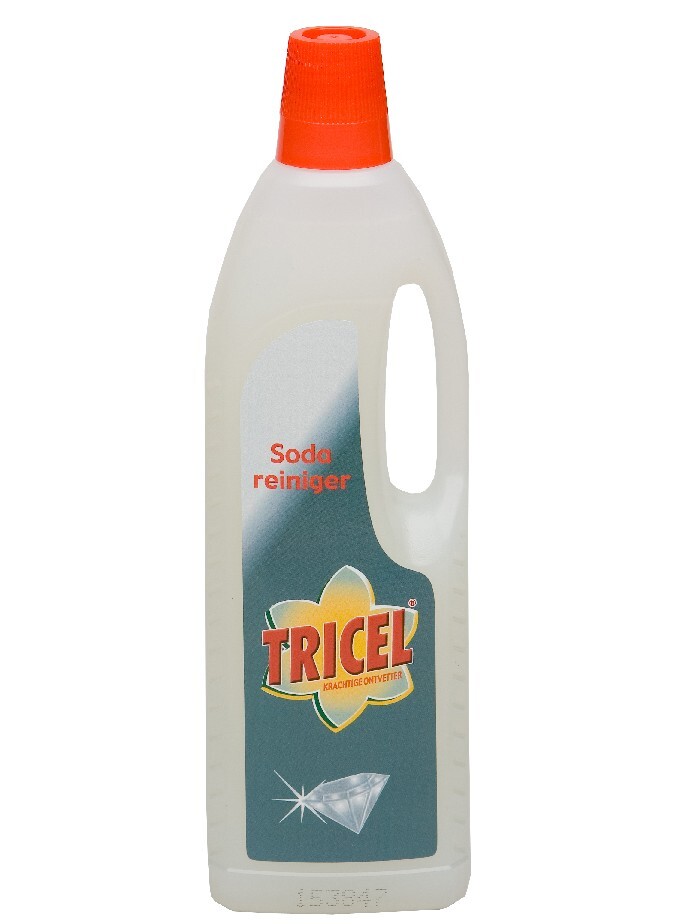 Tricel soda reiniger vloeibaar 750 ml (VERVALLEN)